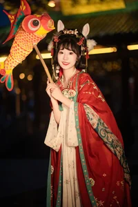 Elegant Portraiture: Zhi Zhi Yang in YiTuYu Art Language Vol.6212 - image 13