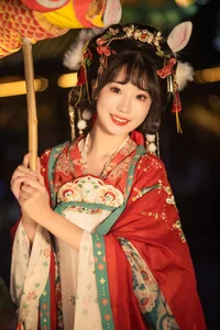 Elegant Portraiture: Zhi Zhi Yang in YiTuYu Art Language Vol.6212 - image 10