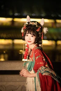 Elegant Portraiture: Zhi Zhi Yang in YiTuYu Art Language Vol.6212 - image 19
