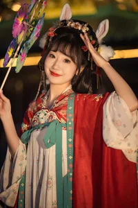 Elegant Portraiture: Zhi Zhi Yang in YiTuYu Art Language Vol.6212 - image 0