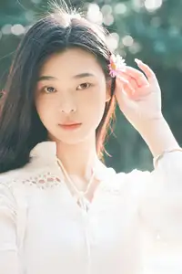 Fresh Spring Charm: Tong Tong in YiTuYu Vol.8644 Art Series Unveiled - image 0