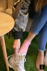 IESS Model Xiao Jie 136 Double Layer Socks Fashion Gallery - image 32