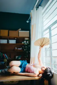Coser Chunmomo's Dreamy Selfie Moments Part02: Captivating Beauty by the Window - image 14