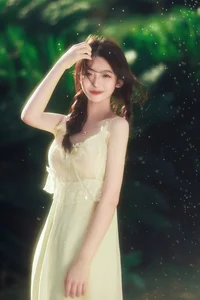 Exploring the Visual Elegance of Xiao Mi Dou in YiTuYu Vol.4623 - image 0