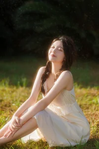 Exploring the Visual Elegance of Xiao Mi Dou in YiTuYu Vol.4623 - image 2