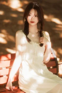Exploring the Visual Elegance of Xiao Mi Dou in YiTuYu Vol.4623 - image 1