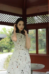 YiTuYu Art Language Vol.6826 Featuring Elaine: A Masterclass in Portrait Photography - image 7