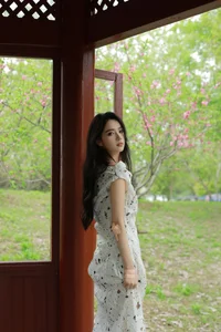 YiTuYu Art Language Vol.6826 Featuring Elaine: A Masterclass in Portrait Photography - image 5