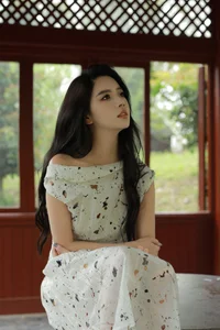 YiTuYu Art Language Vol.6826 Featuring Elaine: A Masterclass in Portrait Photography - image 12