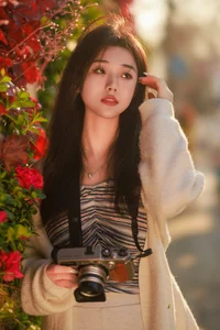 YiTuYu Art Language Vol.4758 Featuring Pei Tong Xue: A Masterpiece of Contemporary Portrait Photography - image 1