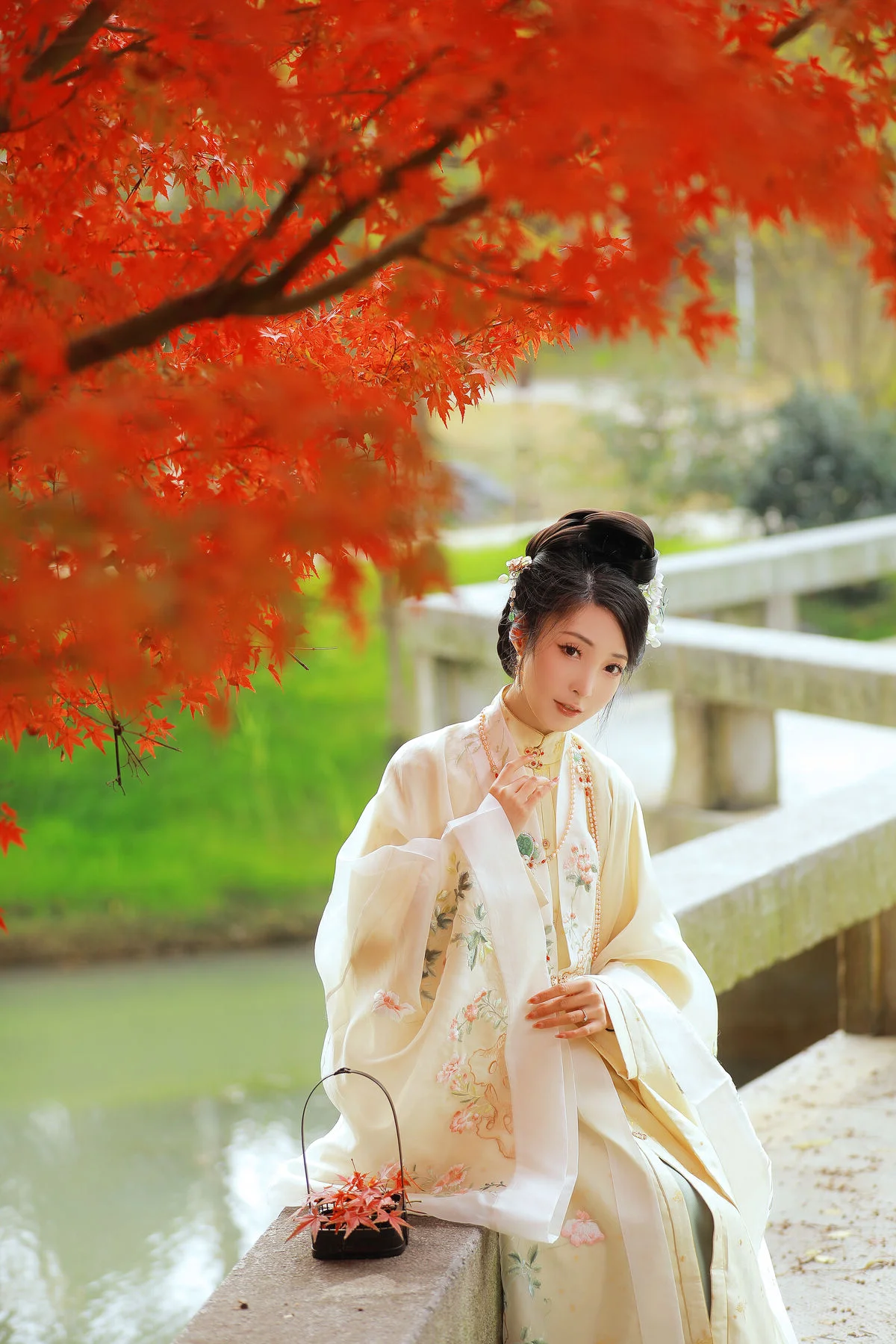 Elegant Portrait Series: YiTuYu Art Language Vol.6312 Featuring Li Cai