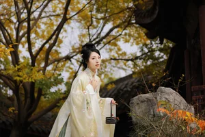 Elegant Portrait Series: YiTuYu Art Language Vol.6312 Featuring Li Cai - image 2