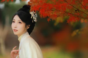 Elegant Portrait Series: YiTuYu Art Language Vol.6312 Featuring Li Cai - image 17