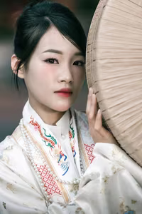 VGU No.157: The Grace of Traditional Vietnamese Ao Dai Blending with Ancient Cultural Heritage - image 1