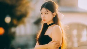 YiTuYu Art Language Vol.6022 Zhi He Nai Gai: High-Fashion Photography Showcase - image 7