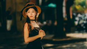 YiTuYu Art Language Vol.6022 Zhi He Nai Gai: High-Fashion Photography Showcase - image 13