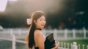 YiTuYu Art Language Vol.6022 Zhi He Nai Gai: High-Fashion Photography Showcase - image 27