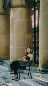 YiTuYu Art Language Vol.6022 Zhi He Nai Gai: High-Fashion Photography Showcase - image 28