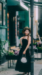 YiTuYu Art Language Vol.6022 Zhi He Nai Gai: High-Fashion Photography Showcase - image 17