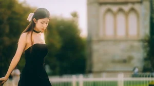 YiTuYu Art Language Vol.6022 Zhi He Nai Gai: High-Fashion Photography Showcase - image 30