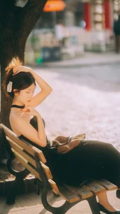 YiTuYu Art Language Vol.6022 Zhi He Nai Gai: High-Fashion Photography Showcase - image 29