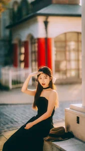 YiTuYu Art Language Vol.6022 Zhi He Nai Gai: High-Fashion Photography Showcase - image 9
