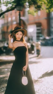 YiTuYu Art Language Vol.6022 Zhi He Nai Gai: High-Fashion Photography Showcase - image 2