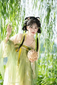 Captivating Expressions: YiTuYu Art Language Vol.7153 Jiao Yi Zhi Sui Sui - image 18