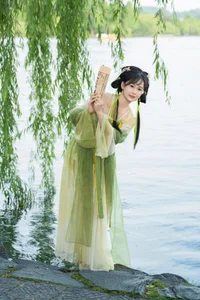 Captivating Expressions: YiTuYu Art Language Vol.7153 Jiao Yi Zhi Sui Sui - image 6