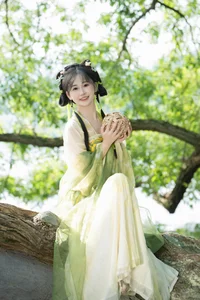 Captivating Expressions: YiTuYu Art Language Vol.7153 Jiao Yi Zhi Sui Sui - image 14