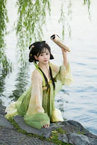 Captivating Expressions: YiTuYu Art Language Vol.7153 Jiao Yi Zhi Sui Sui - image 2