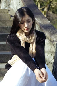 YiTuYu Art Language Vol.7225: Sha Sha Shuai Shuai Yu’s Captivating Visual Story - image 25