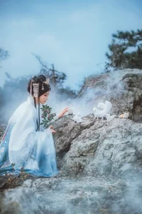 YiTuYu Art Language Vol.4977 Featuring Dang Chu Jiao Ren Jia Xiao Tian Tian: Artistic Beauty - image 4