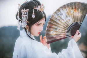 YiTuYu Art Language Vol.4977 Featuring Dang Chu Jiao Ren Jia Xiao Tian Tian: Artistic Beauty - image 14