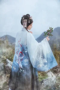 YiTuYu Art Language Vol.4977 Featuring Dang Chu Jiao Ren Jia Xiao Tian Tian: Artistic Beauty - image 0