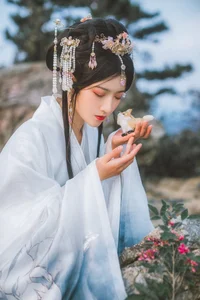 YiTuYu Art Language Vol.4977 Featuring Dang Chu Jiao Ren Jia Xiao Tian Tian: Artistic Beauty - image 8