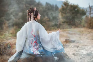 YiTuYu Art Language Vol.4977 Featuring Dang Chu Jiao Ren Jia Xiao Tian Tian: Artistic Beauty - image 7