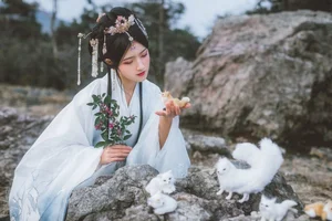 YiTuYu Art Language Vol.4977 Featuring Dang Chu Jiao Ren Jia Xiao Tian Tian: Artistic Beauty - image 17