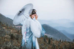 YiTuYu Art Language Vol.4977 Featuring Dang Chu Jiao Ren Jia Xiao Tian Tian: Artistic Beauty - image 12
