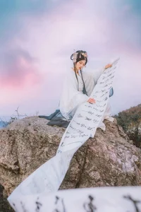 YiTuYu Art Language Vol.4977 Featuring Dang Chu Jiao Ren Jia Xiao Tian Tian: Artistic Beauty - image 16