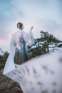 YiTuYu Art Language Vol.4977 Featuring Dang Chu Jiao Ren Jia Xiao Tian Tian: Artistic Beauty - image 19