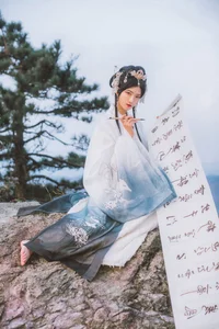 YiTuYu Art Language Vol.4977 Featuring Dang Chu Jiao Ren Jia Xiao Tian Tian: Artistic Beauty - image 2