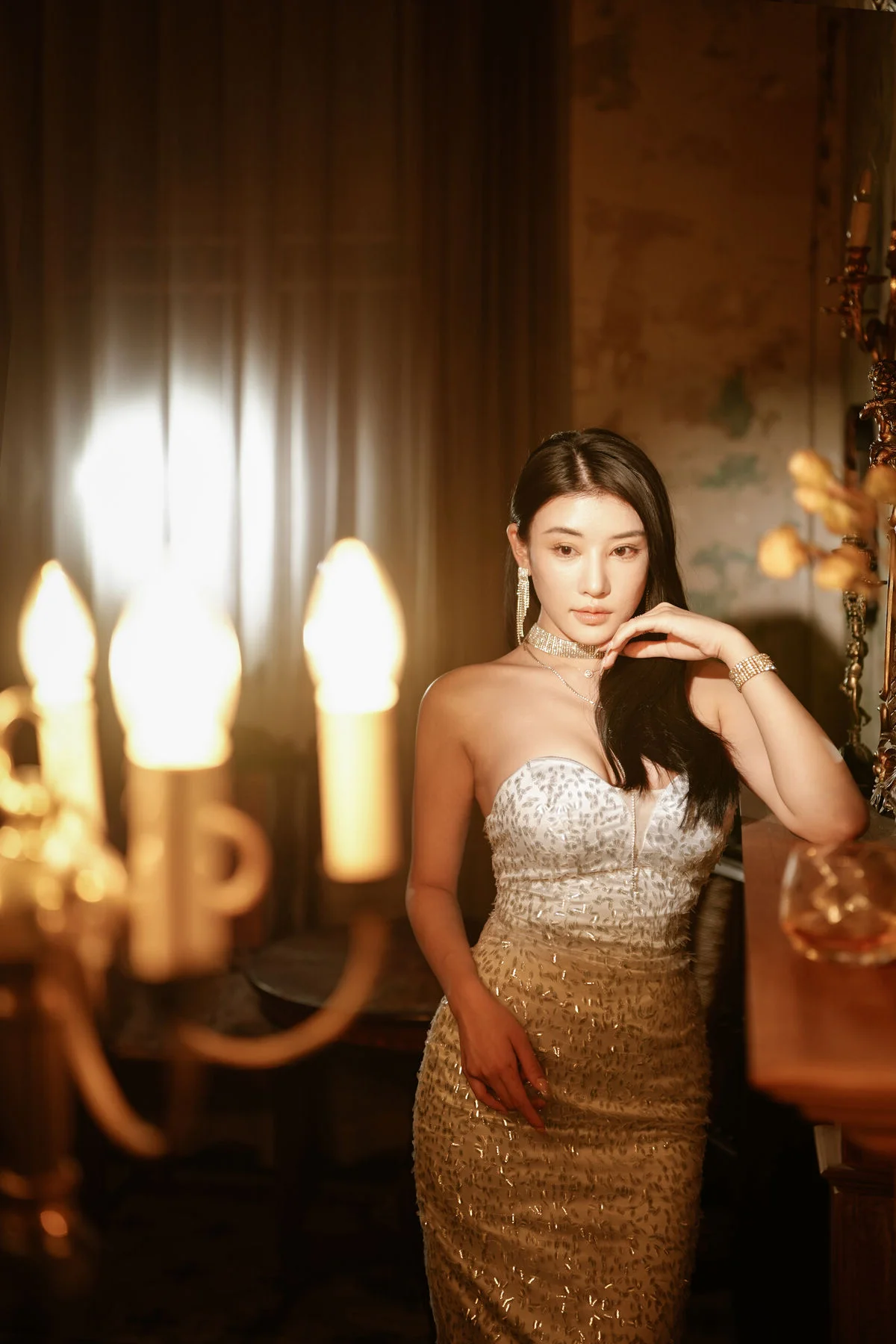 Timeless Beauty: YiTuYu Art Language Vol.7374 Yue Er Photo Gallery