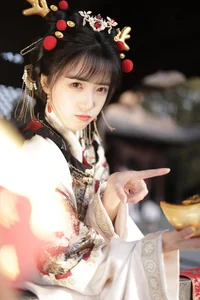 Captivating Visuals in Art Language Vol.6480: The Radiant Yi Zhi A Meng Zai - image 3