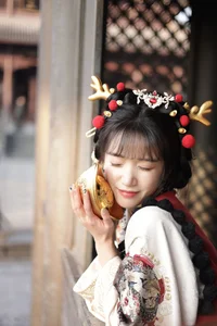 Captivating Visuals in Art Language Vol.6480: The Radiant Yi Zhi A Meng Zai - image 6