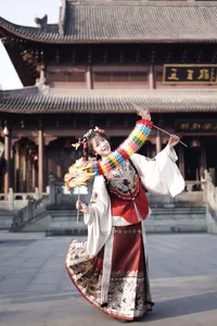 Captivating Visuals in Art Language Vol.6480: The Radiant Yi Zhi A Meng Zai - image 26
