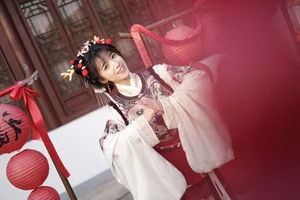 Captivating Visuals in Art Language Vol.6480: The Radiant Yi Zhi A Meng Zai - image 4