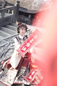 Captivating Visuals in Art Language Vol.6480: The Radiant Yi Zhi A Meng Zai - image 1