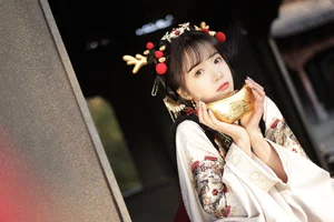 Captivating Visuals in Art Language Vol.6480: The Radiant Yi Zhi A Meng Zai - image 29