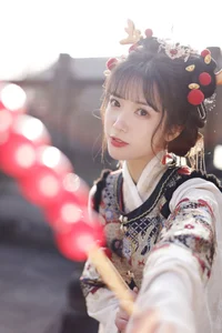 Captivating Visuals in Art Language Vol.6480: The Radiant Yi Zhi A Meng Zai - image 28